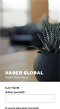 Mobile Screenshot of haberglobal.net